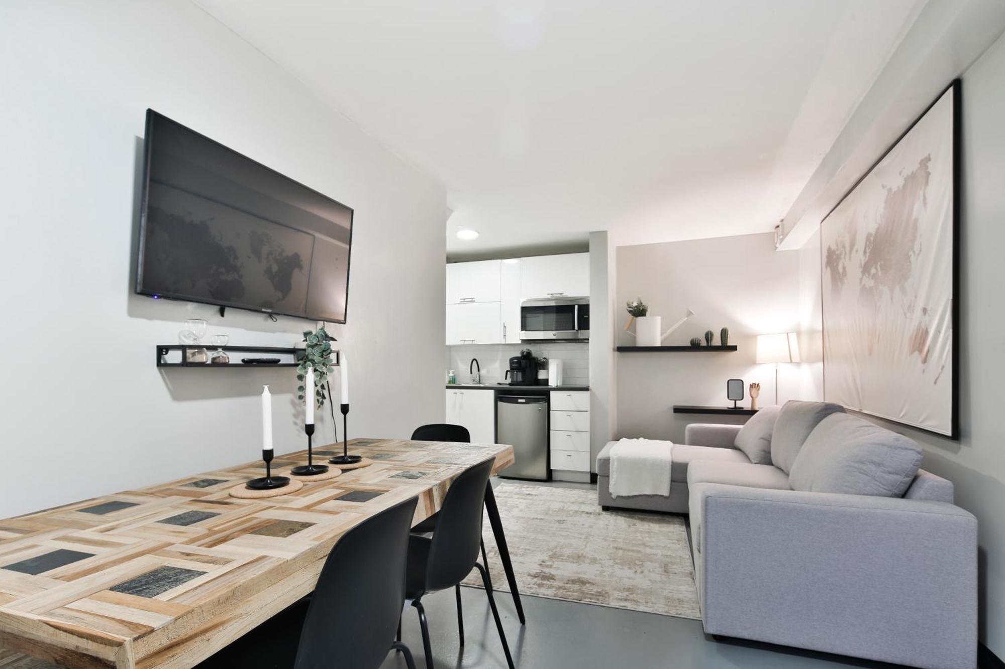 Parc Avenue Lofts Aparthotel Montréal Buitenkant foto