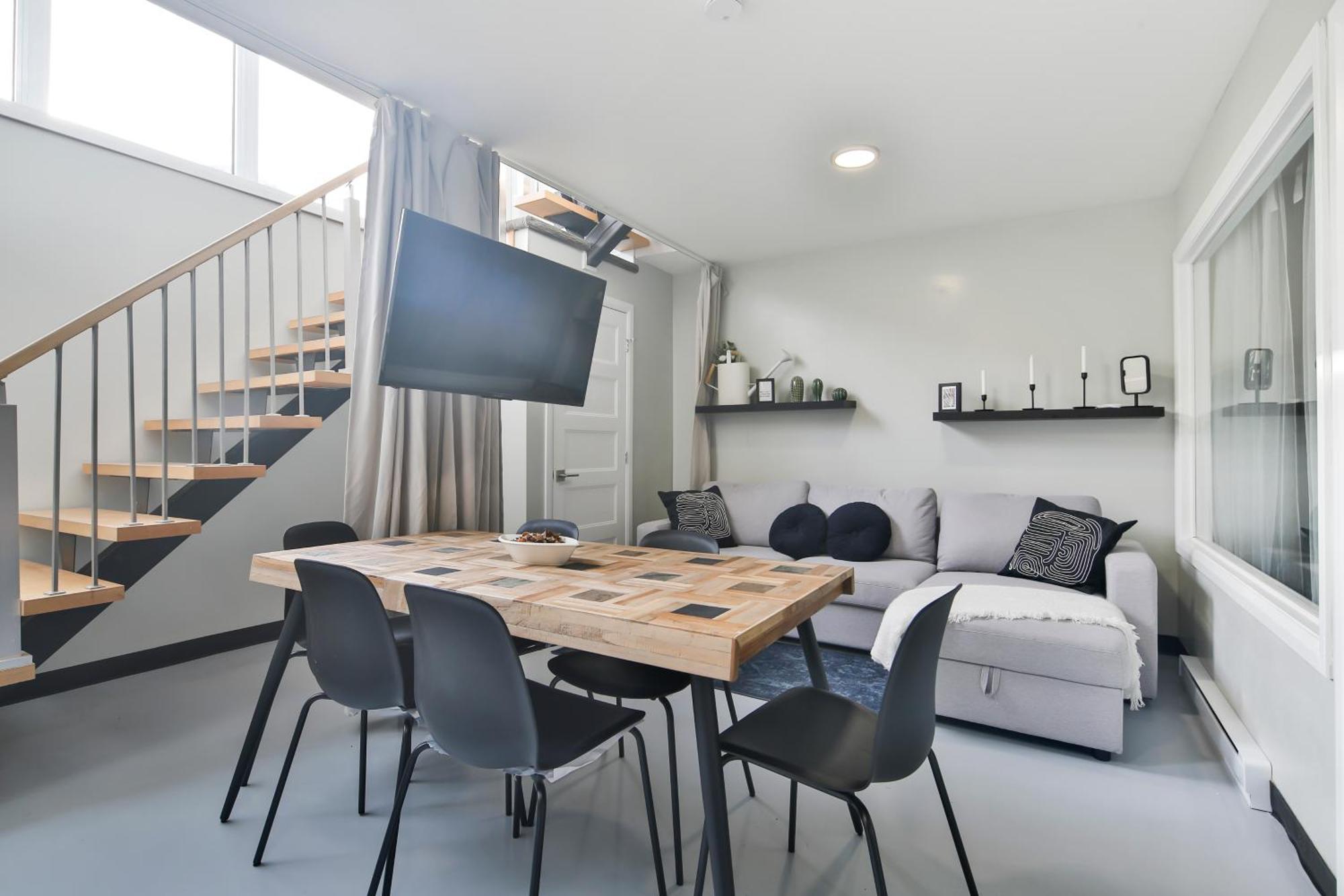 Parc Avenue Lofts Aparthotel Montréal Buitenkant foto