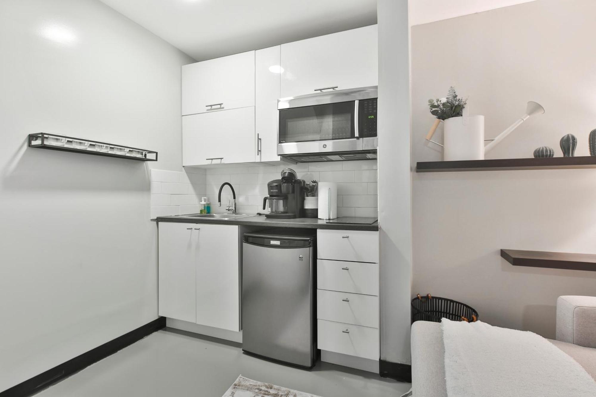 Parc Avenue Lofts Aparthotel Montréal Buitenkant foto
