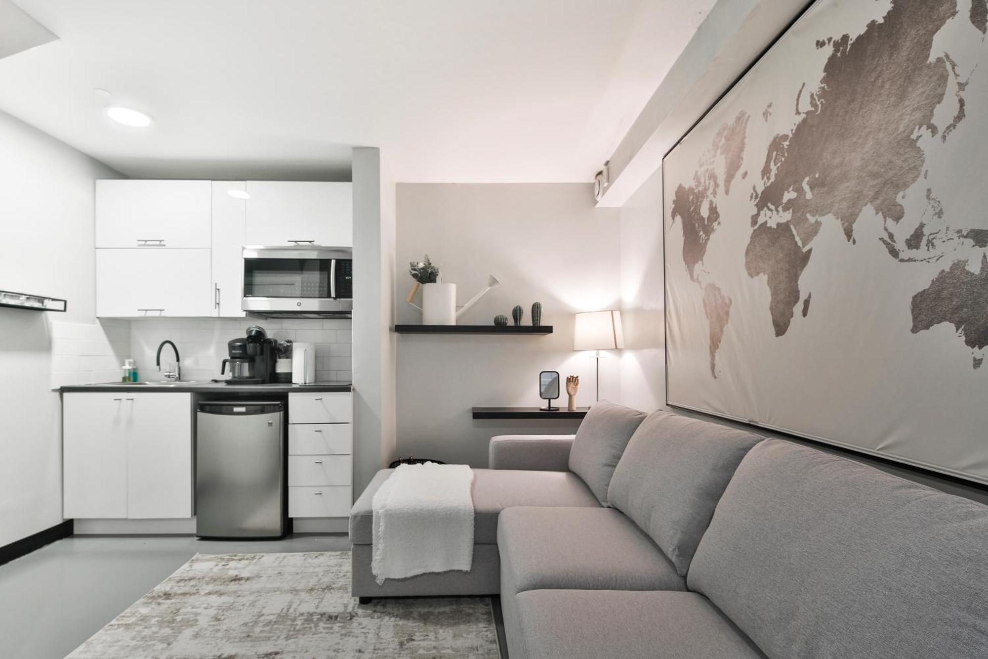 Parc Avenue Lofts Aparthotel Montréal Buitenkant foto