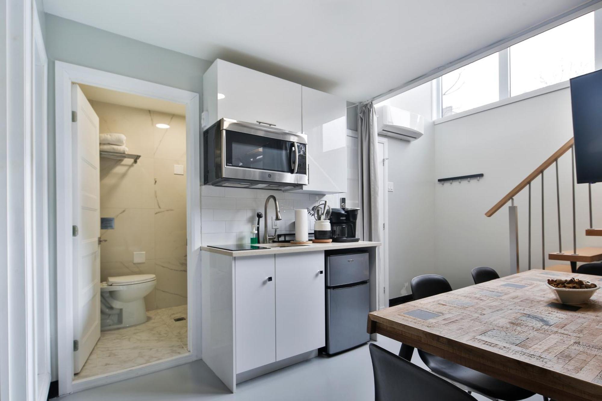 Parc Avenue Lofts Aparthotel Montréal Buitenkant foto