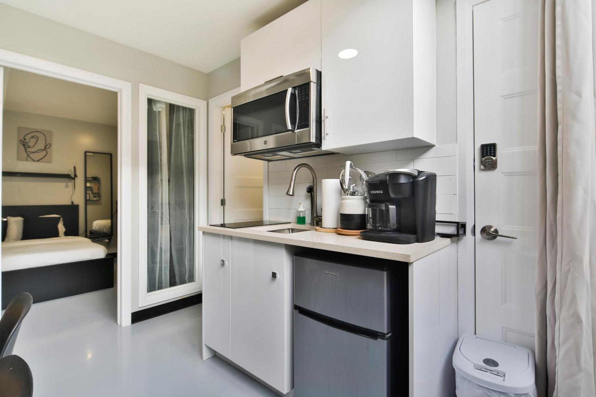 Parc Avenue Lofts Aparthotel Montréal Buitenkant foto