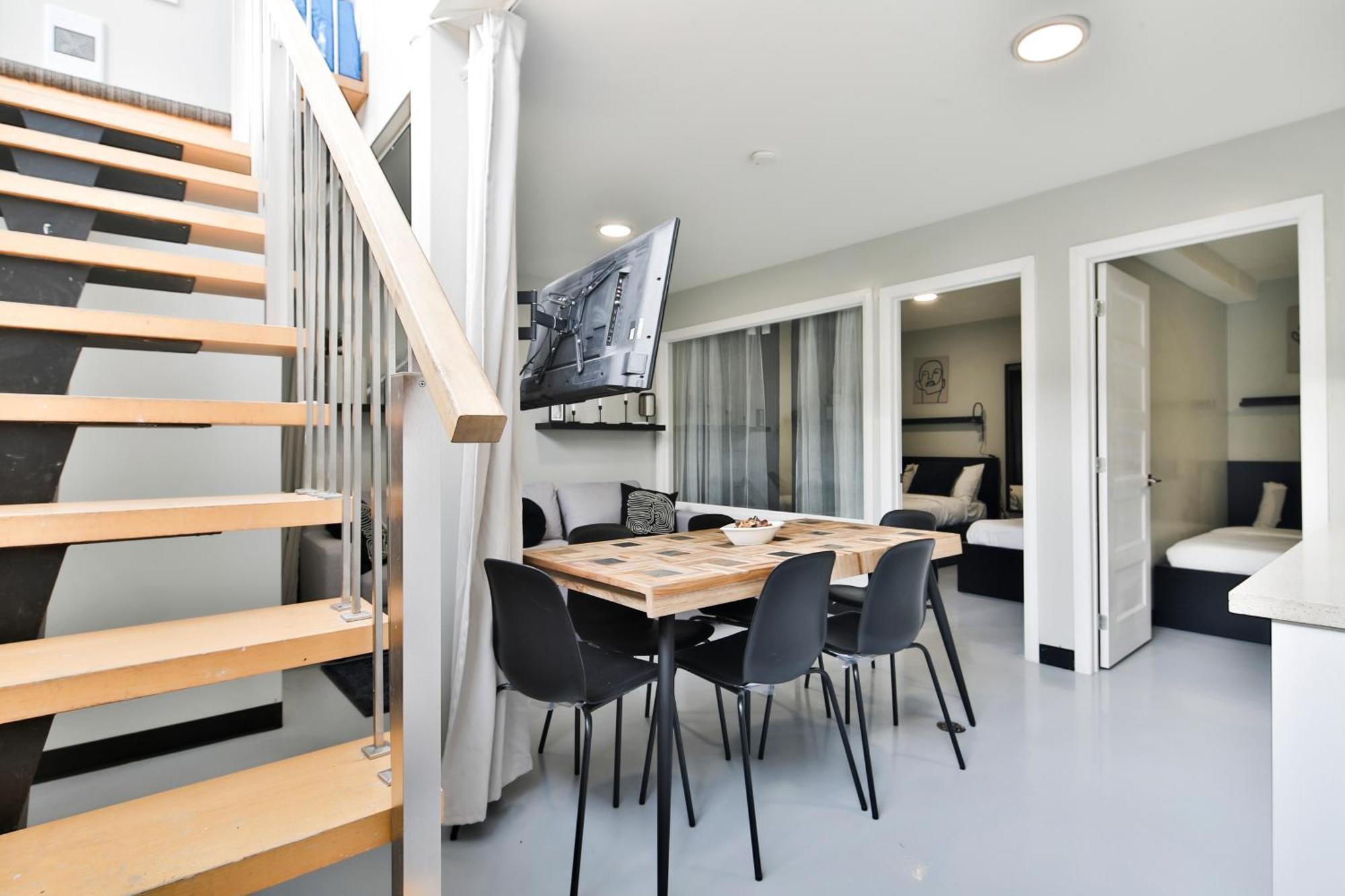 Parc Avenue Lofts Aparthotel Montréal Buitenkant foto