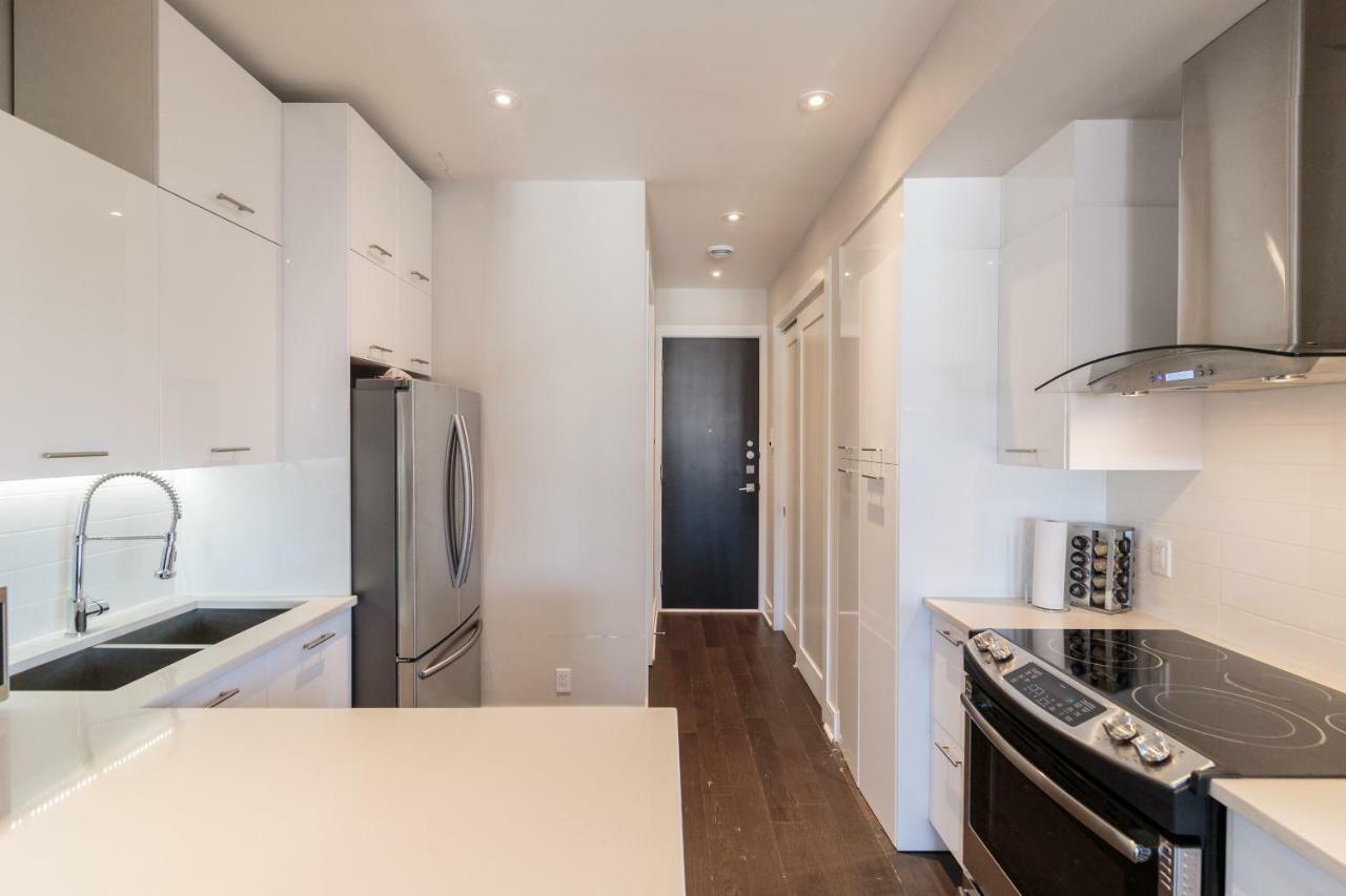 Parc Avenue Lofts Aparthotel Montréal Buitenkant foto
