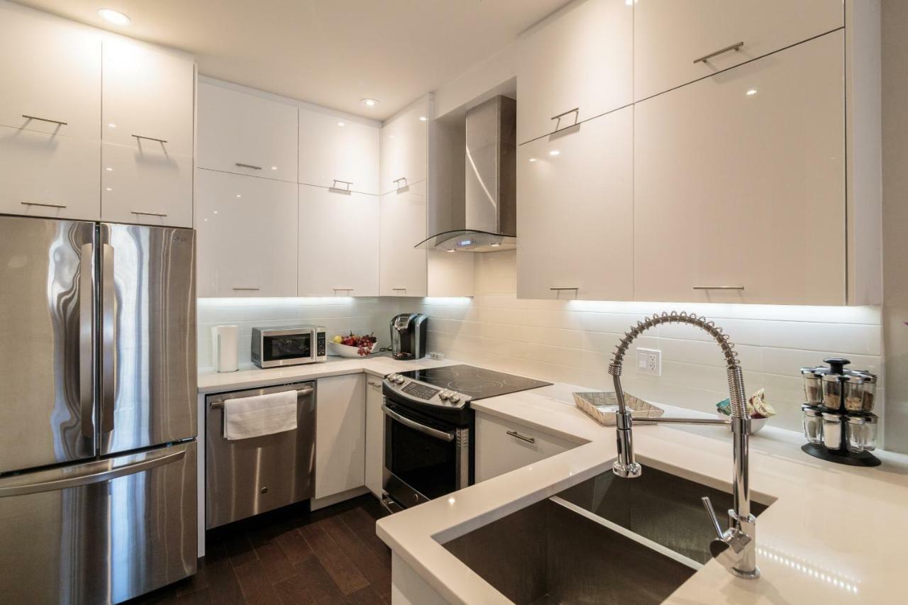 Parc Avenue Lofts Aparthotel Montréal Buitenkant foto