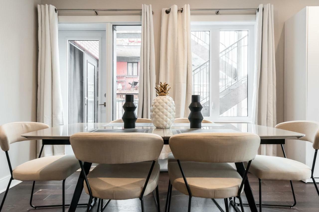 Parc Avenue Lofts Aparthotel Montréal Buitenkant foto