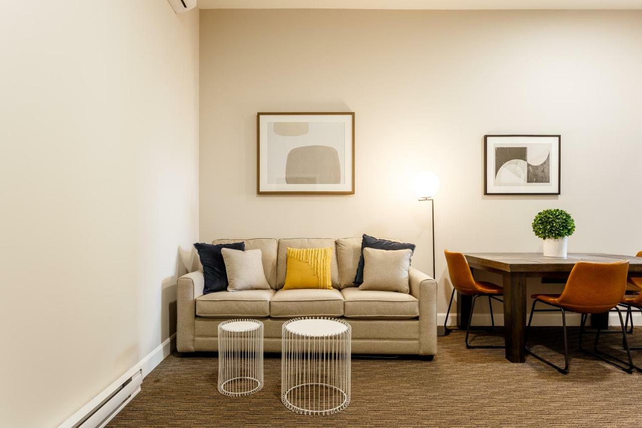Parc Avenue Lofts Aparthotel Montréal Buitenkant foto