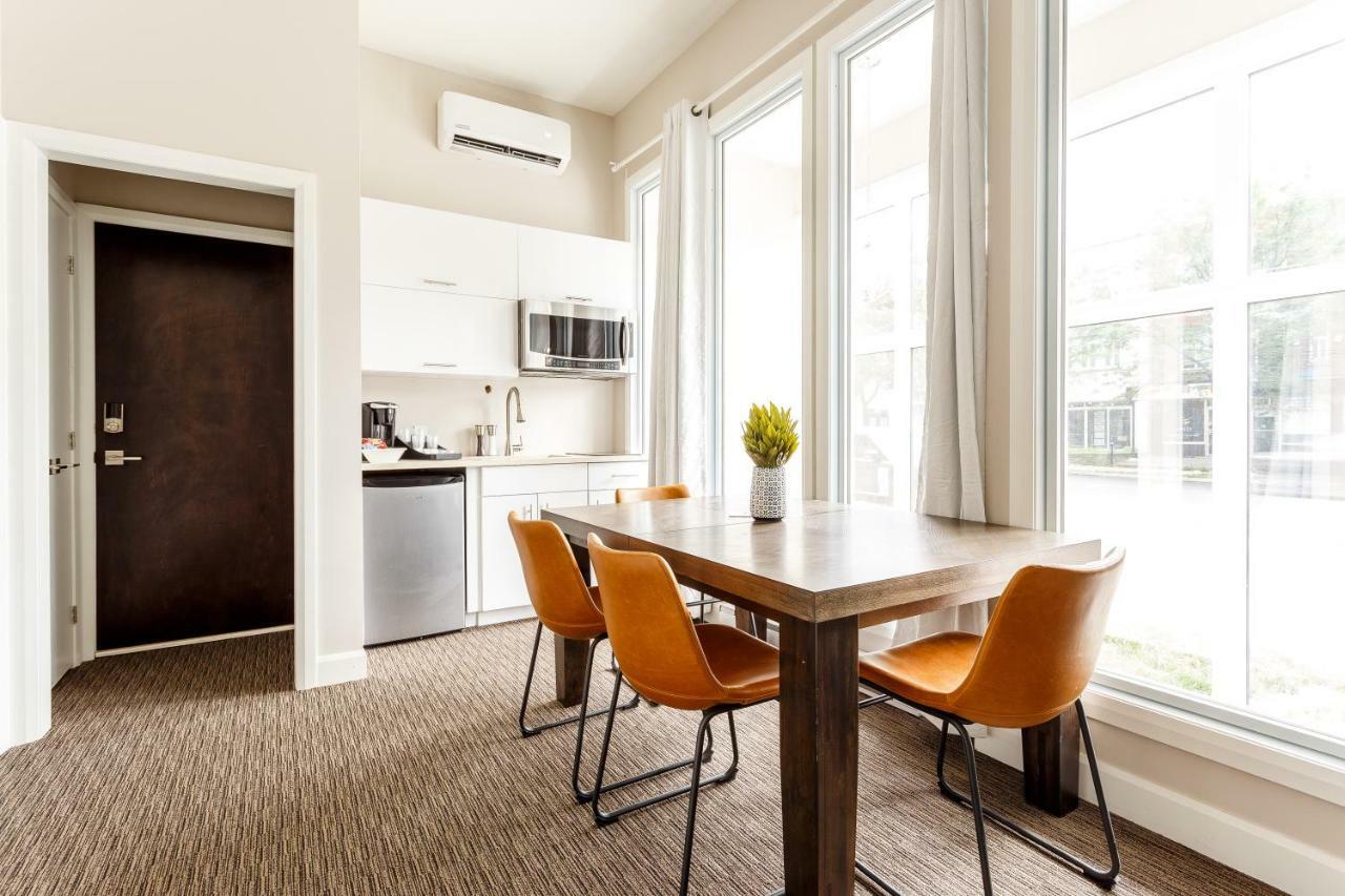 Parc Avenue Lofts Aparthotel Montréal Buitenkant foto