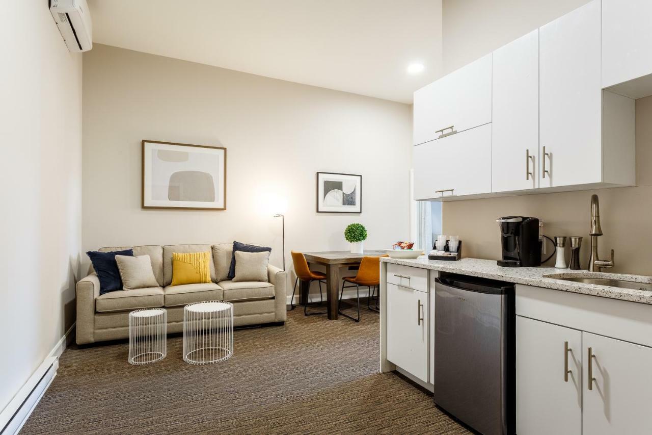Parc Avenue Lofts Aparthotel Montréal Buitenkant foto